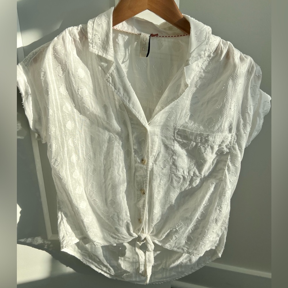 Anthropologie Pilcro Top